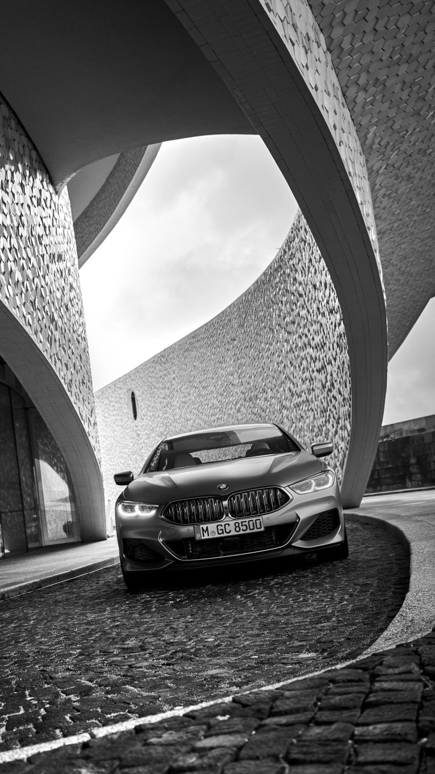 BMW 8系列 Gran Coupe 旗舰四门版跑房正式全球首发 98450
