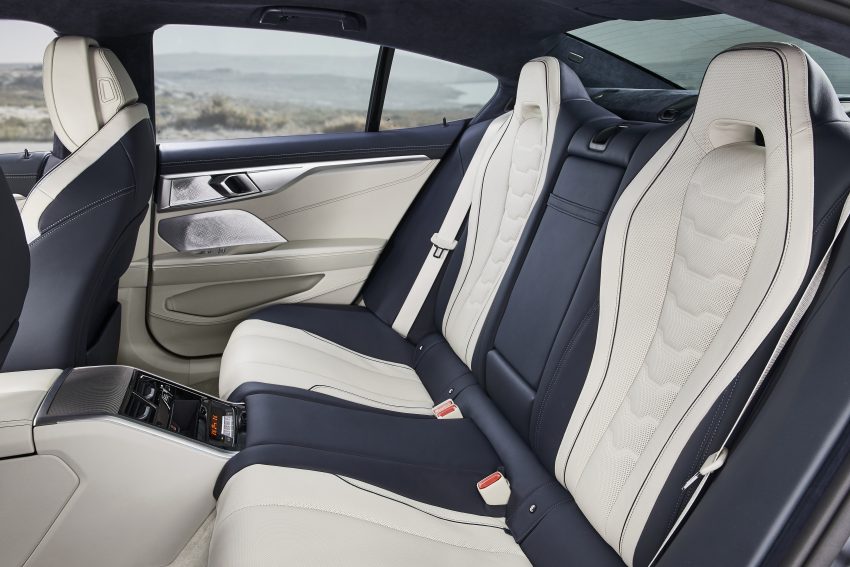 BMW 8系列 Gran Coupe 旗舰四门版跑房正式全球首发 98454