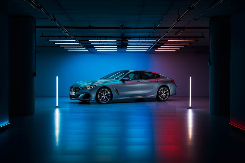 BMW 8系列 Gran Coupe 旗舰四门版跑房正式全球首发 98458