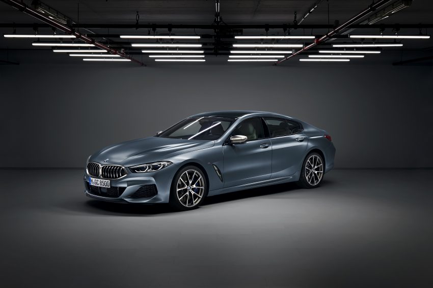 BMW 8系列 Gran Coupe 旗舰四门版跑房正式全球首发 98459