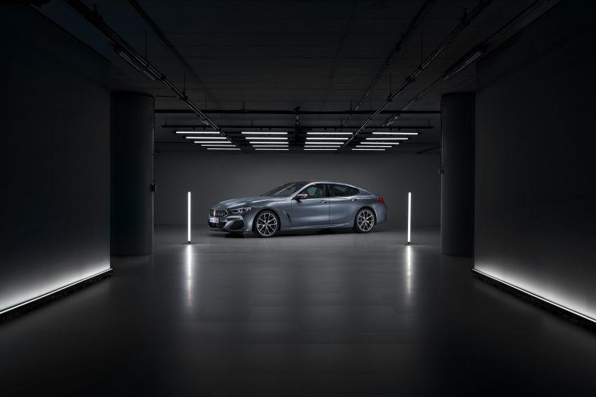 BMW 8系列 Gran Coupe 旗舰四门版跑房正式全球首发 98460