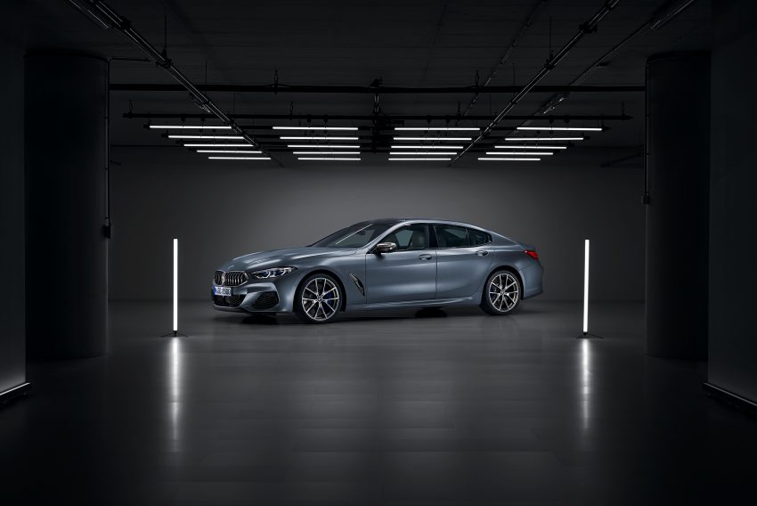 BMW 8系列 Gran Coupe 旗舰四门版跑房正式全球首发 98461