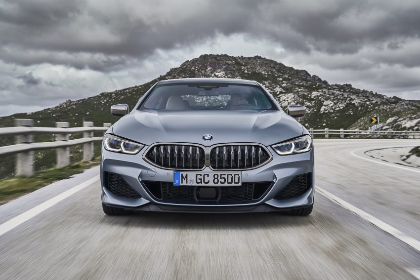 BMW 8系列 Gran Coupe 旗舰四门版跑房正式全球首发 98317