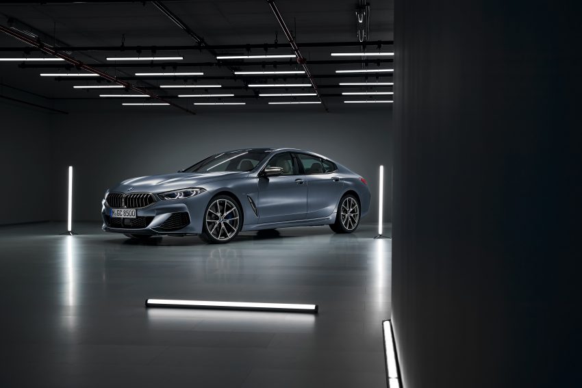 BMW 8系列 Gran Coupe 旗舰四门版跑房正式全球首发 98462