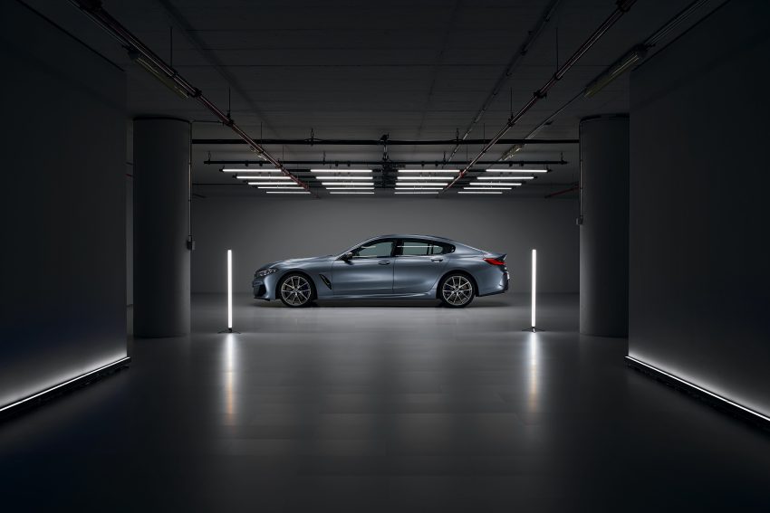 BMW 8系列 Gran Coupe 旗舰四门版跑房正式全球首发 98463