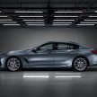 BMW 8系列 Gran Coupe 旗舰四门版跑房正式全球首发