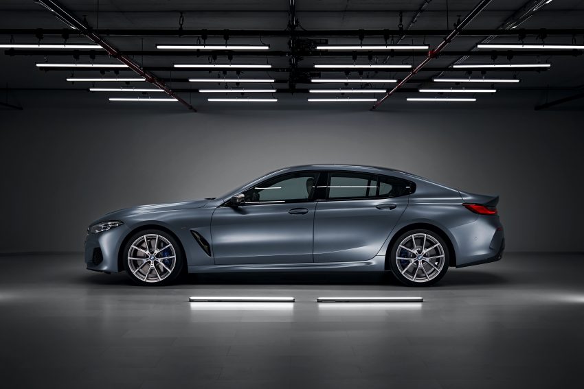 BMW 8系列 Gran Coupe 旗舰四门版跑房正式全球首发 98465