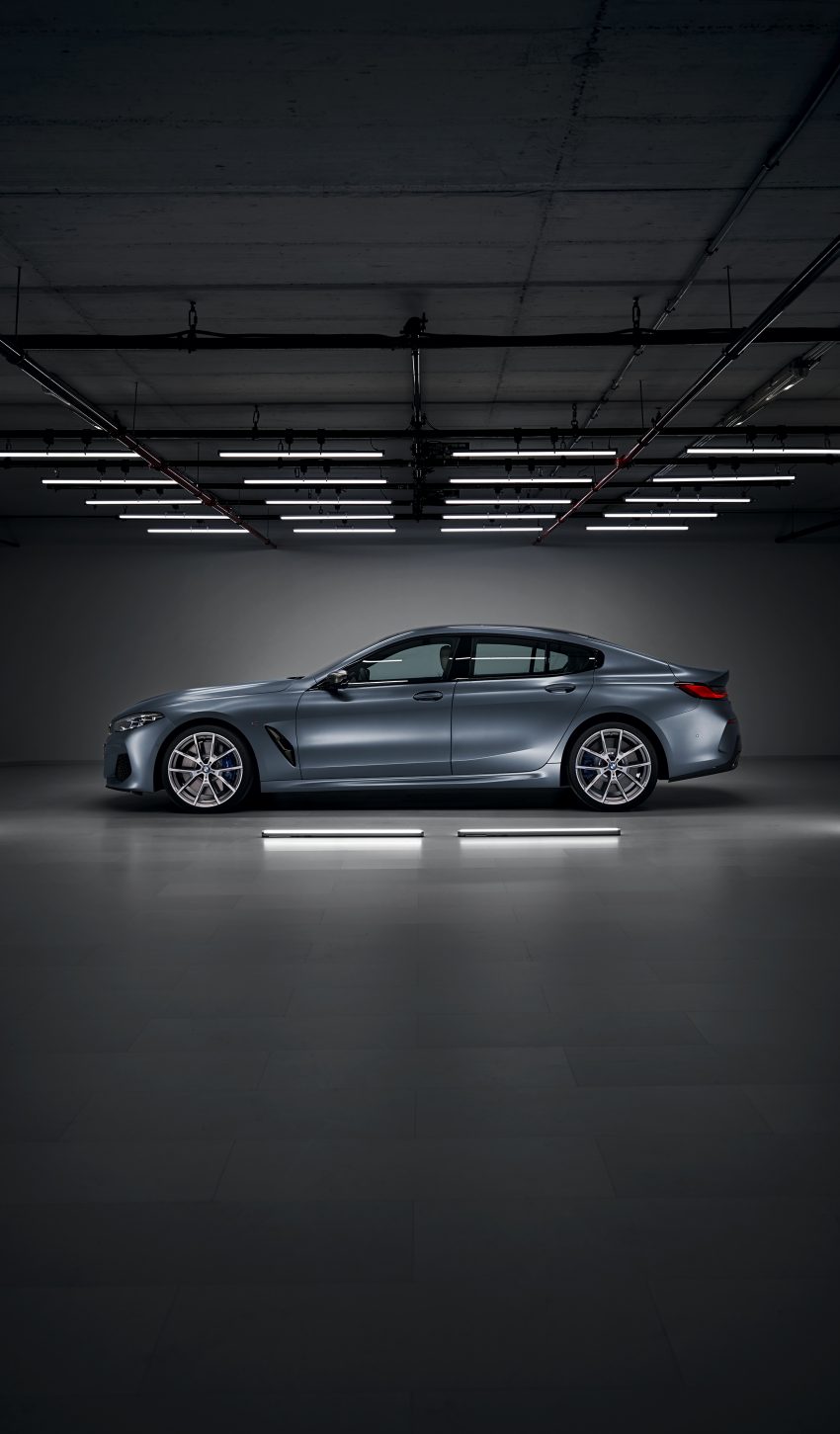 BMW 8系列 Gran Coupe 旗舰四门版跑房正式全球首发 98466
