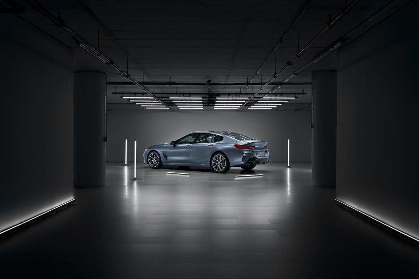 BMW 8系列 Gran Coupe 旗舰四门版跑房正式全球首发 98467