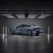 BMW 8系列 Gran Coupe 旗舰四门版跑房正式全球首发