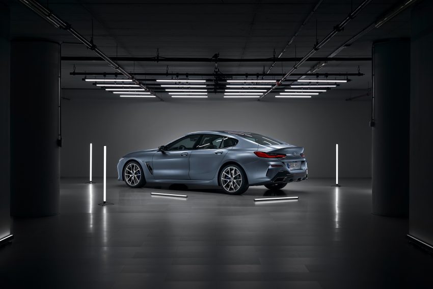 BMW 8系列 Gran Coupe 旗舰四门版跑房正式全球首发 98468