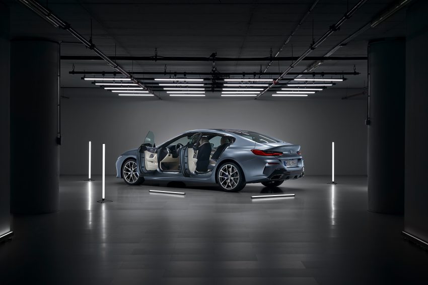 BMW 8系列 Gran Coupe 旗舰四门版跑房正式全球首发 98469