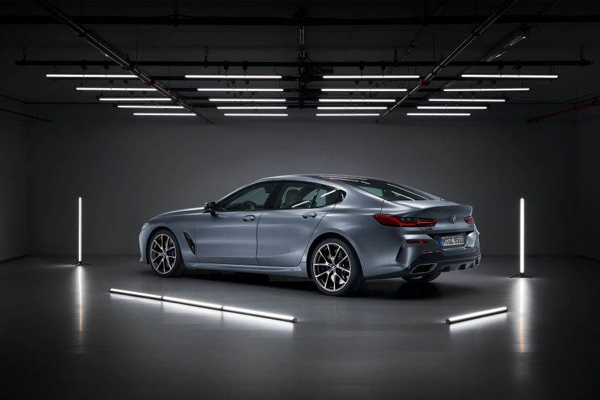 BMW 8系列 Gran Coupe 旗舰四门版跑房正式全球首发 98470