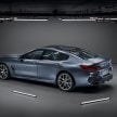 BMW 8系列 Gran Coupe 旗舰四门版跑房正式全球首发