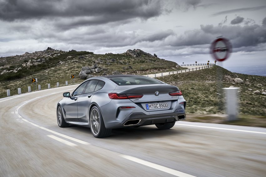 BMW 8系列 Gran Coupe 旗舰四门版跑房正式全球首发 98318