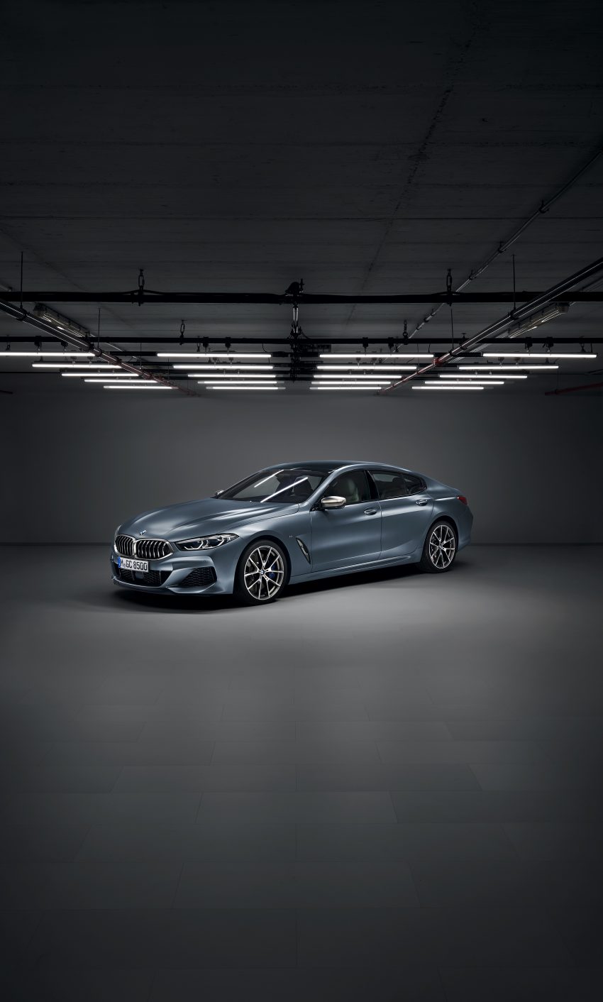 BMW 8系列 Gran Coupe 旗舰四门版跑房正式全球首发 98472