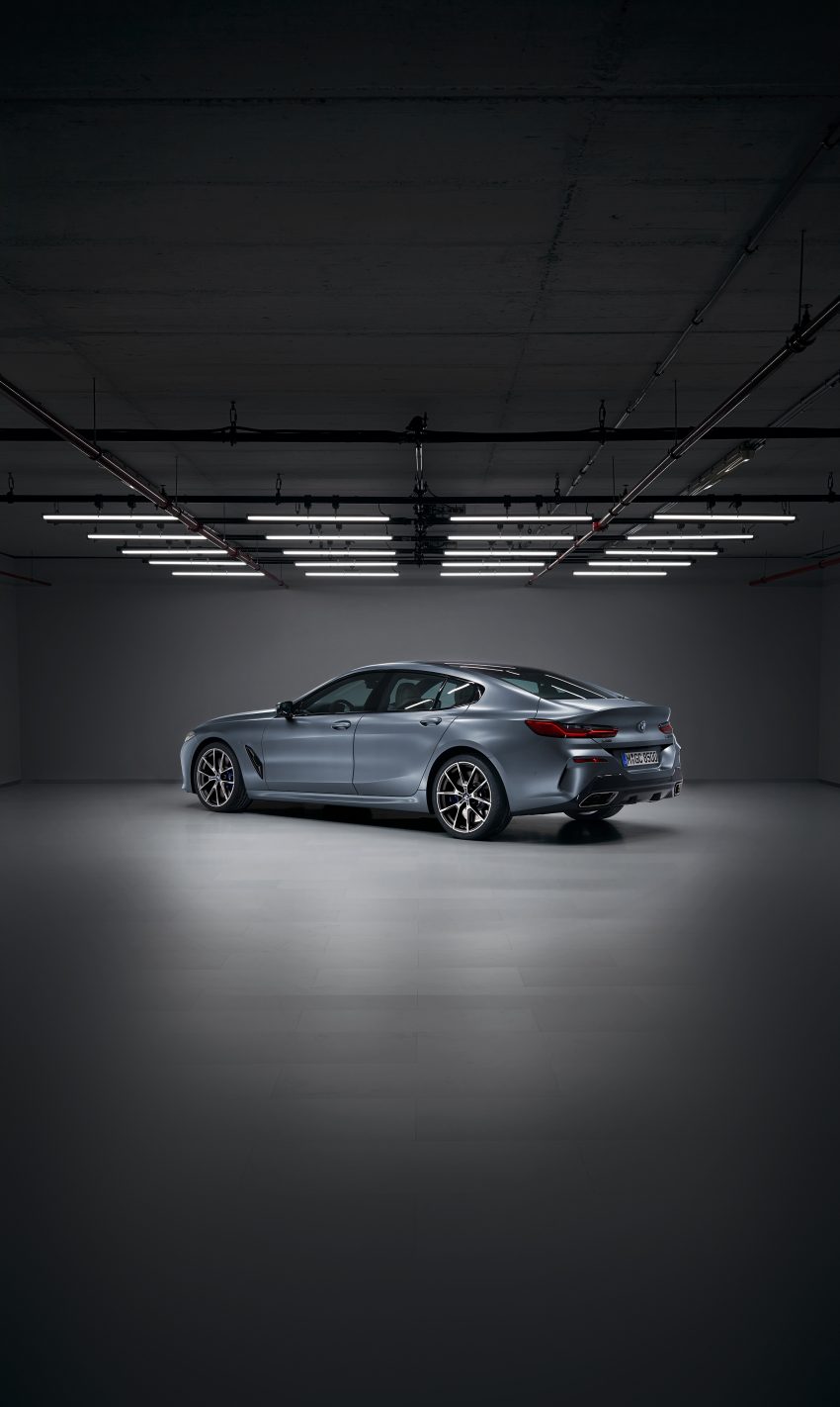 BMW 8系列 Gran Coupe 旗舰四门版跑房正式全球首发 98473