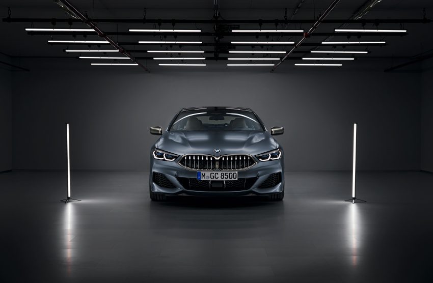 BMW 8系列 Gran Coupe 旗舰四门版跑房正式全球首发 98474