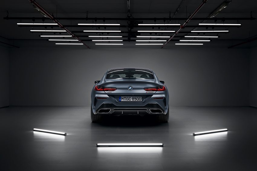 BMW 8系列 Gran Coupe 旗舰四门版跑房正式全球首发 98475