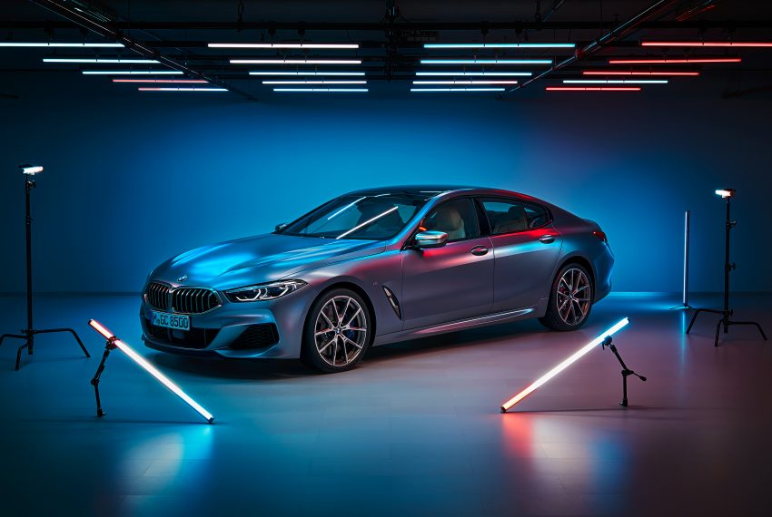 BMW 8系列 Gran Coupe 旗舰四门版跑房正式全球首发 98476