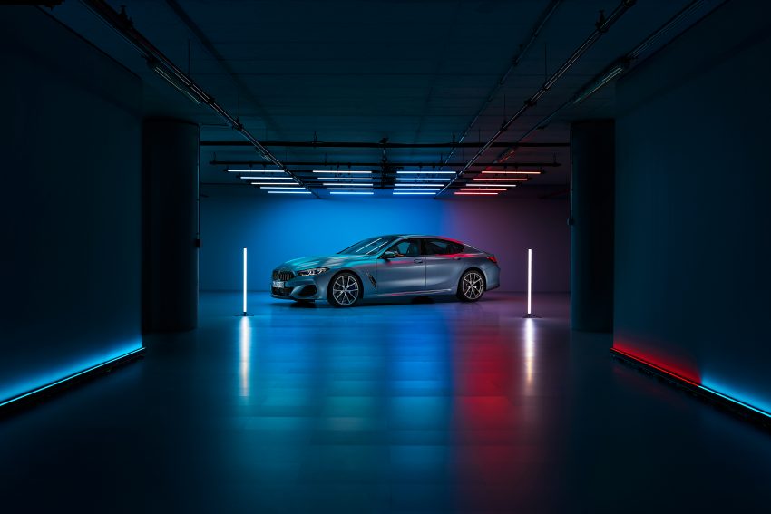 BMW 8系列 Gran Coupe 旗舰四门版跑房正式全球首发 98477