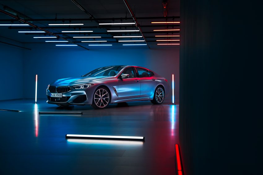 BMW 8系列 Gran Coupe 旗舰四门版跑房正式全球首发 98478