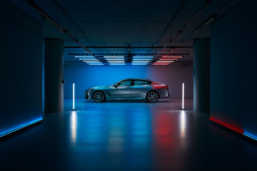 BMW 8系列 Gran Coupe 旗舰四门版跑房正式全球首发 98479