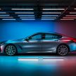 BMW 8系列 Gran Coupe 旗舰四门版跑房正式全球首发