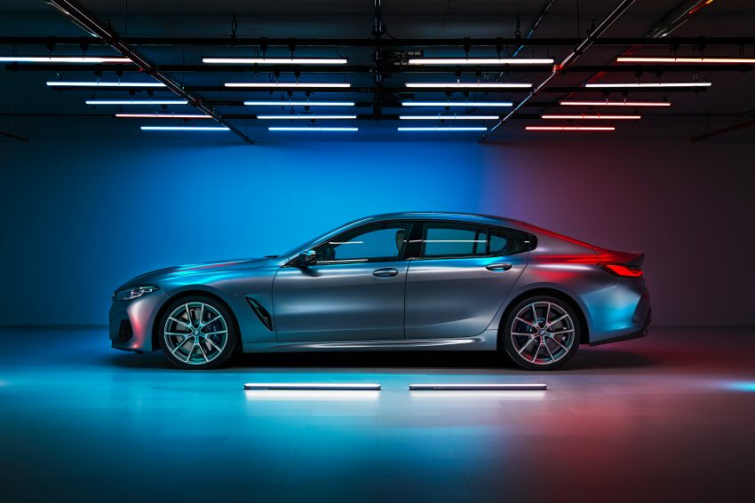 BMW 8系列 Gran Coupe 旗舰四门版跑房正式全球首发 98480