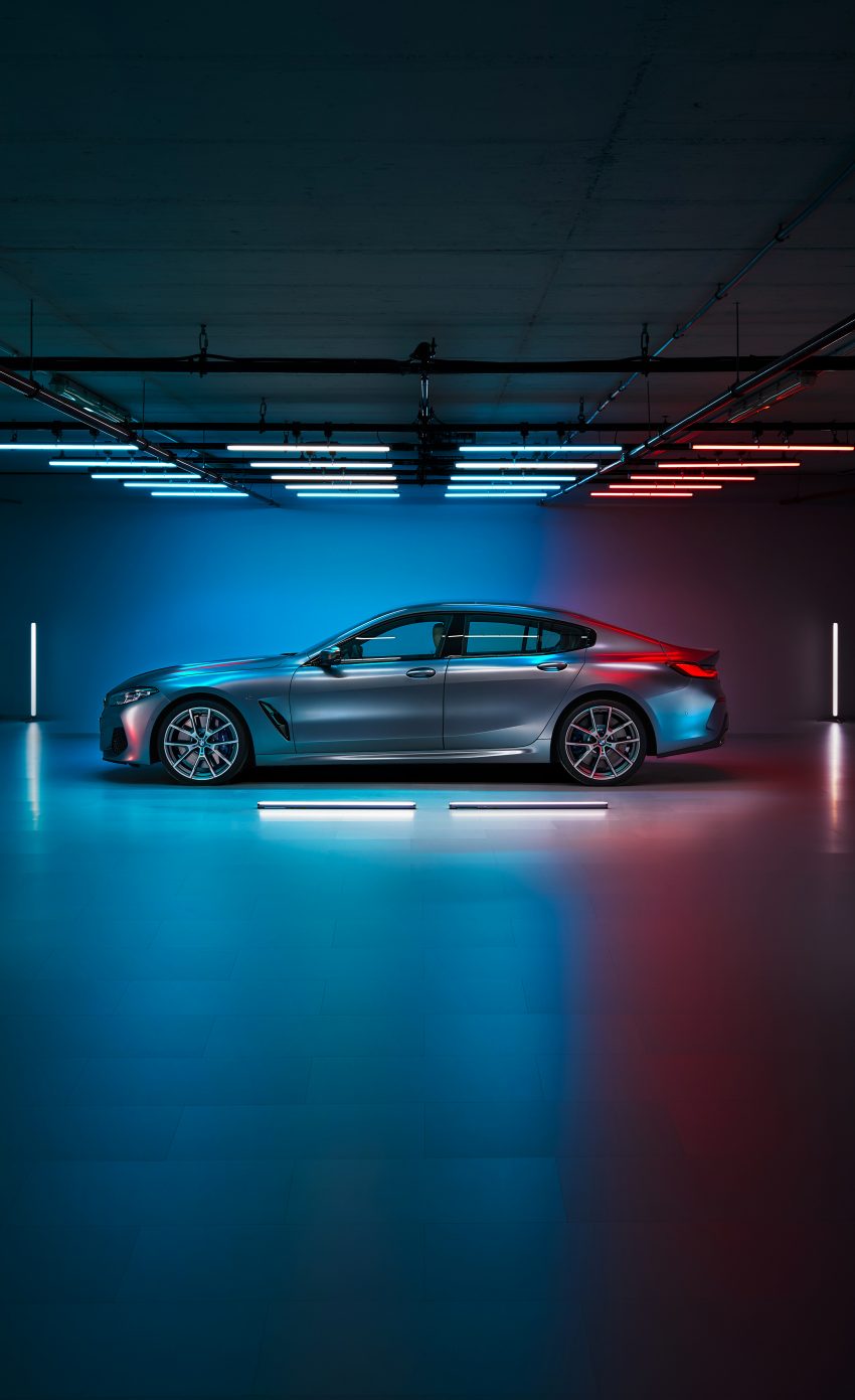 BMW 8系列 Gran Coupe 旗舰四门版跑房正式全球首发 98481