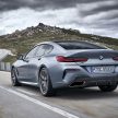BMW 8系列 Gran Coupe 旗舰四门版跑房正式全球首发