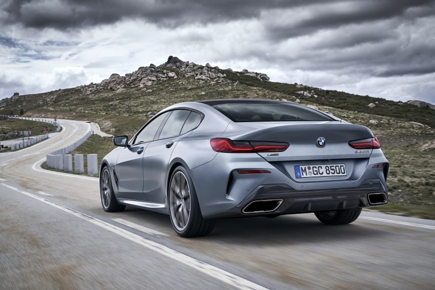 BMW 8系列 Gran Coupe 旗舰四门版跑房正式全球首发 98319