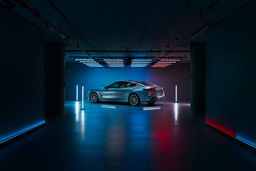 BMW 8系列 Gran Coupe 旗舰四门版跑房正式全球首发 98483