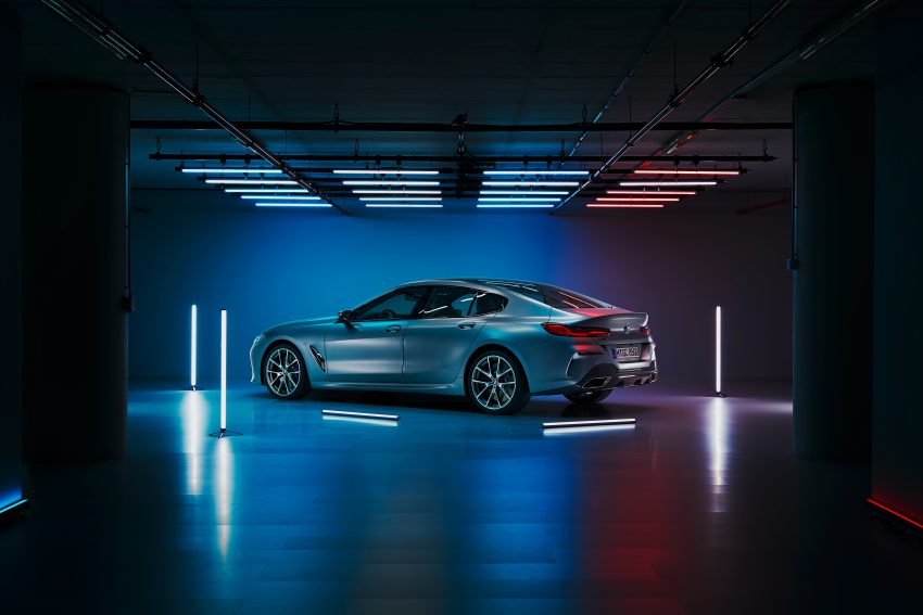 BMW 8系列 Gran Coupe 旗舰四门版跑房正式全球首发 98484
