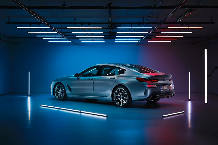 BMW 8系列 Gran Coupe 旗舰四门版跑房正式全球首发 98486
