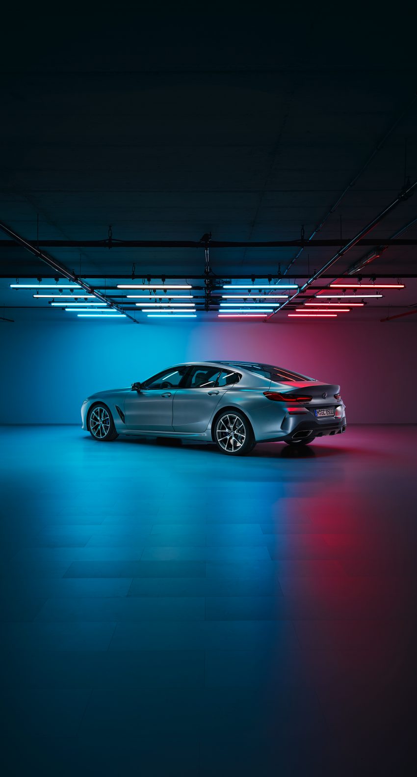 BMW 8系列 Gran Coupe 旗舰四门版跑房正式全球首发 98487