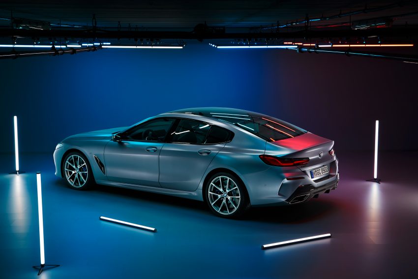 BMW 8系列 Gran Coupe 旗舰四门版跑房正式全球首发 98488