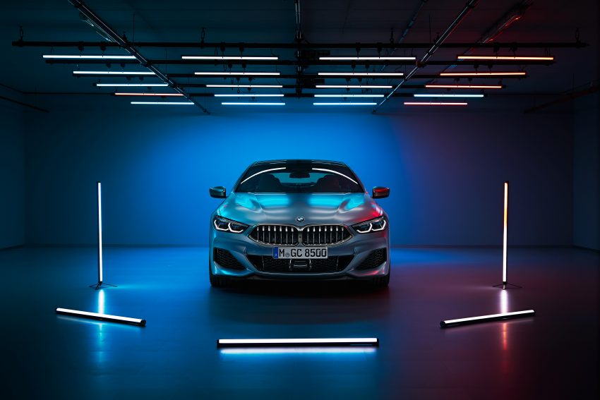 BMW 8系列 Gran Coupe 旗舰四门版跑房正式全球首发 98489