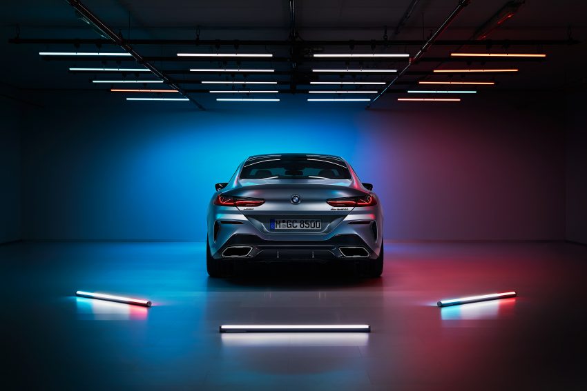 BMW 8系列 Gran Coupe 旗舰四门版跑房正式全球首发 98490
