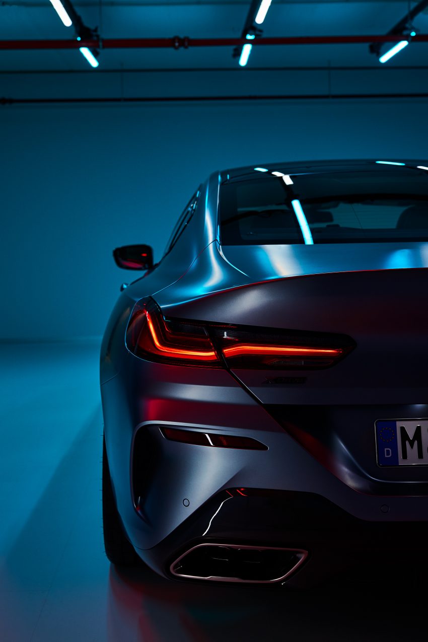BMW 8系列 Gran Coupe 旗舰四门版跑房正式全球首发 98491