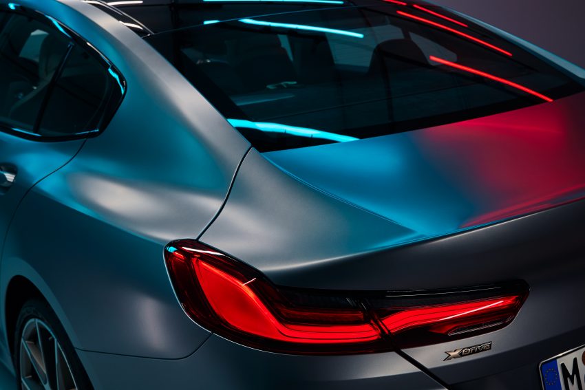 BMW 8系列 Gran Coupe 旗舰四门版跑房正式全球首发 98492