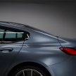 BMW 8系列 Gran Coupe 旗舰四门版跑房正式全球首发