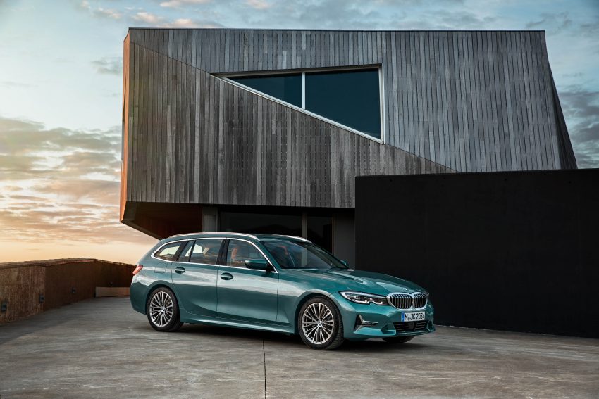 G21 BMW 3 Series Touring 官图发布，实车9月正式亮相 97617