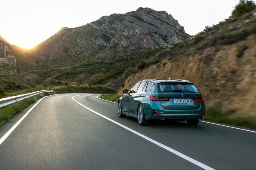 G21 BMW 3 Series Touring 官图发布，实车9月正式亮相 97626