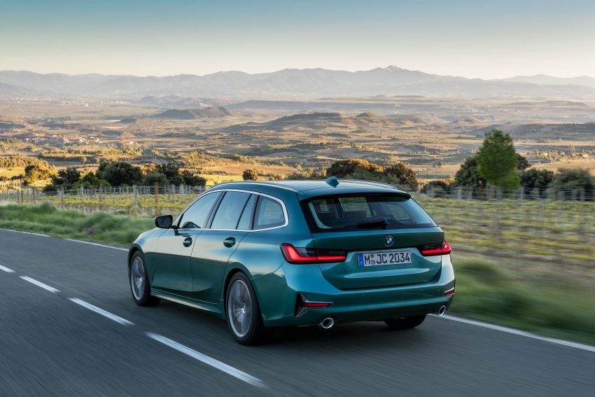 G21 BMW 3 Series Touring 官图发布，实车9月正式亮相 97627