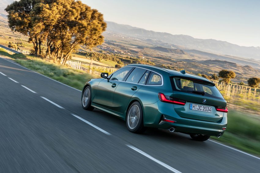G21 BMW 3 Series Touring 官图发布，实车9月正式亮相 97628