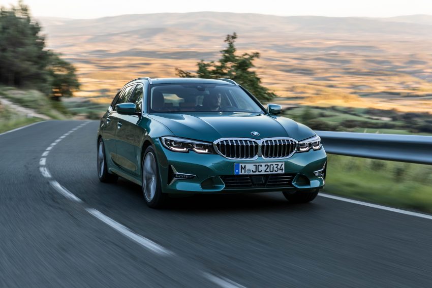G21 BMW 3 Series Touring 官图发布，实车9月正式亮相 97629