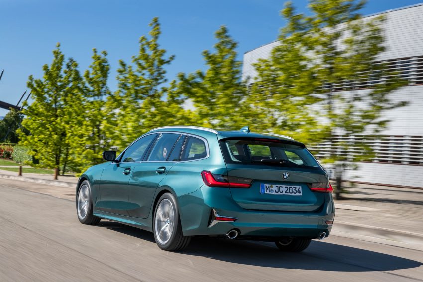 G21 BMW 3 Series Touring 官图发布，实车9月正式亮相 97630