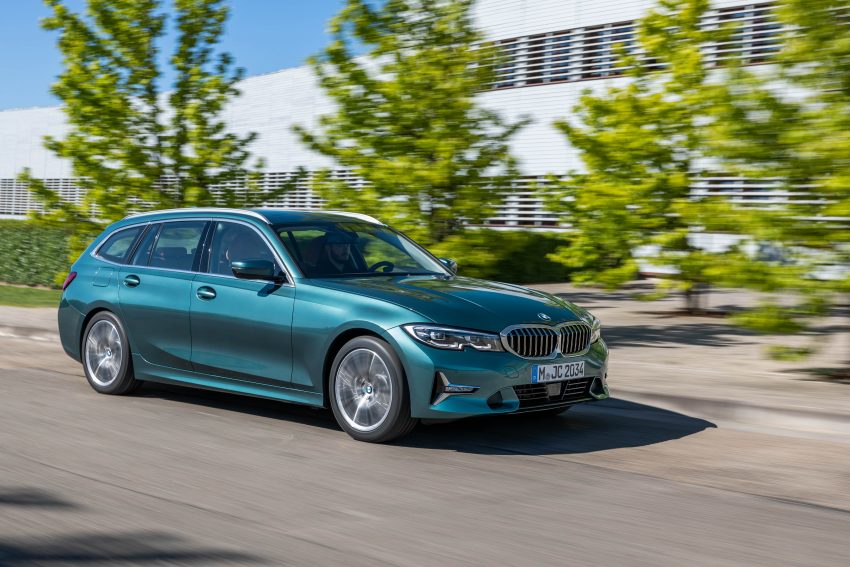 G21 BMW 3 Series Touring 官图发布，实车9月正式亮相 97631