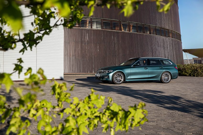 G21 BMW 3 Series Touring 官图发布，实车9月正式亮相 97632